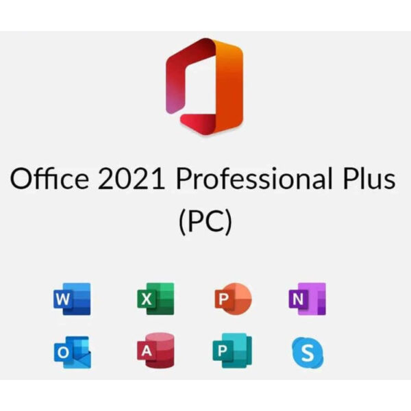 Microsoft Office 2021 Professional Plus Lifetime License Key