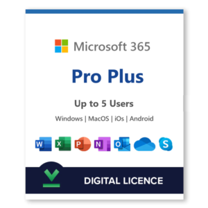Microsoft Office 365 Pro Plus (PC/MAC/Tablet)