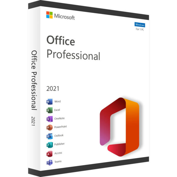 Microsoft Office 2021 Professional